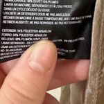 Bernardo goose down brown metallic puffer vest  Size medium Photo 8