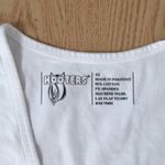 Hooters B26 #9 Girl Worn Super Sexy V-Neck T-shirt Stretchy Cotton Soft size Xs Photo 3