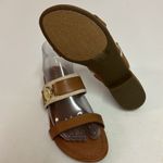 Tommy Hilfiger New brown and khaki, Sandals - Size 6.5 D15 Photo 6