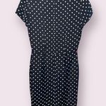 Ann Taylor Vintage Polka Dot Midi Dress - size 4 Photo 1