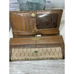 Dior Christian  vintage 80s rare honeycomb print wallet. Photo 9