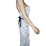 Cameo Rose Drawing Strapless Dress Photo 1