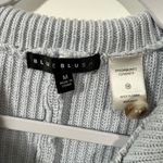 Blue Blush  Knit Romper in Baby Blue Size Medium with pockets and short sleeves Photo 5