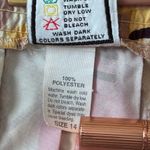 Vintage 90s Prince Abstract Pleated Tennis Skirt Size 14 Multiple Photo 5