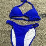 Dazosue  Women Brazilian Bikini Swimsuit Two Piece Tie Knot.. Photo 6