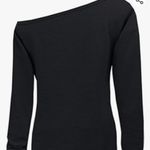 Halloween Off shoulders sweatshirt slouchy. Witch long sleeve pullover size la Black Size L Photo 1