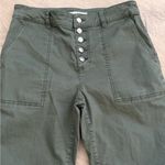 Loft Monroe Slim Chino Utility Pants | Light Green | 8 Photo 3