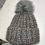 Norla Made In Canada Alpaca & Wool Blend Beanie With A Fluffy Pom Pom Photo 3