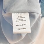 More to Come Aria Ruffle Mini Dress Puff Sleeve Blue sz Medium Photo 8