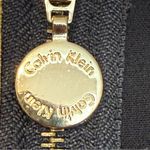 Calvin Klein Black Belted Midi Dress Photo 7