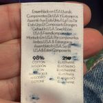 Mother Superior High Waisted Straight A Fray Quite Contrary Skirt Size 28‎ Blue Photo 14