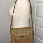 MPDW Fold Over Textured Shoulder Purse Bag Size OS (S/M) Brown Photo 0