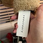 Sanctuary NWT short teddy coat medium Photo 3