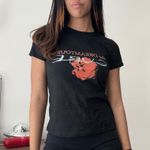 Gildan The Cure Dreamtour 2023‎ Graphic T Shirt Black Band Tee Music Photo 1