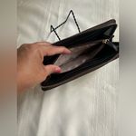 Michael Kors  Chocolate Brown Wallet with Gold Plate Photo 4