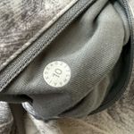 Lululemon Pace Perfect Crop 17" Breeze By White Light Cast Legging Size 10 Photo 9