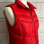 Merona Red puffer vest Photo 2