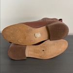 Madewell  The Ainsley Chelsea Boot English Saddle Size 8 (Flaw) Photo 7