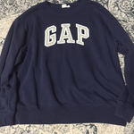 Gap navy  sweatshirt Photo 0