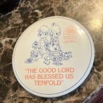 The good lord has blessed us ten fold precious moments pin Photo 0