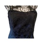 Nicole By Nicole Miller Floral Dress Formal Party Cocktail Career Black Size L Photo 4