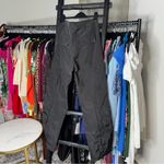 White Fox Boutique  Sound The Alarm Cargo Pants in Black Photo 10