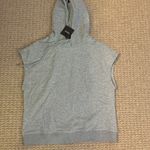 SheIn Batwing Hooded Sweat Top Photo 1