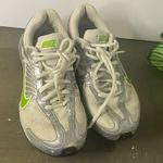 Nike  Reax Run 4 White Green Running Walking Women's Size 6 Shoes Photo 1