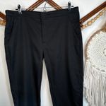 Lululemon  Black Straight Leg Career Pants Photo 5