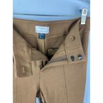 Anthropologie The Essential Slim Ponte Knit Ankle Pant Brown 2 Photo 3