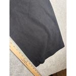 Everlane The Draper Pleated Wide Leg High Waist Pant in Buttersmooth Black 2S Photo 9