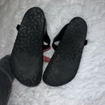 Birkenstock  Glossy Thong Flip Flop Sandal size 38 Black Photo 2