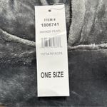 The wayy big hoodie Plush blanket Oversized unisex one size Gray Size undefined Photo 3