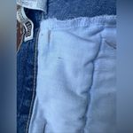 Faded Glory  Womens High Waisted 100% Cotton Casual Denim Shorts/Jorts,Y2K|Size:4 Photo 5