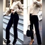 RE/DONE  originals high rise‎ button fly raw hem Jean faded black 25 Photo 12