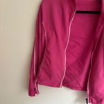 Champion  Elite Pink Full Zip Track Jacket Athletic Lightweight Activewear Size S Photo 3