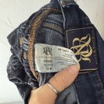 Rock & Republic  Jeans‎ Womens 12 Medium Blue Kendra Curvy Bootcut Stretch Denim Photo 10