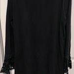 Beach Lunch lounge black dress in large Photo 3