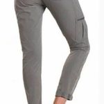 Kuhl  Horizn Gray Cargo Hiking Pants Rip Stop Fabric Size 14 Short Photo 1