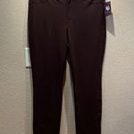 Gloria Vanderbilt New Women’s Vilma Midrise Brown Pointe Leggings Size 12 NWT Photo 1