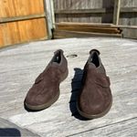 Munro Womens Janis Loafers Slip On Shoes Sneakers Brown Suede Size 8 Photo 3