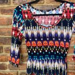 Bebop  Multicolored Knit Long Sleeve Mini Dress Women's Size XS Photo 1