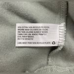 A New Day  Women’s Green Terry Mini Tank Shift Swim Cover Dress Photo 3