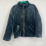 Avec Les Filles  Blue Velvet Jacket Photo 0