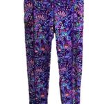 Lilly Pulitzer  weekender his rise legging purple berry colony print size XS Photo 0