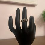Pandora Size 6 Silver Princess Ring Photo 3