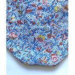 J.Crew  Floral Full Coverage Bathing Suit Bottom Blue White Size 2X Plus NEW Photo 5