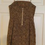 Urban Outfitters Leopard Mini Dress Photo 3