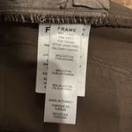 frame denim NWT  LE HIGH COATED SKINNY JEANS IN MILITARY Photo 6