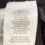 Anne Klein Black Pleated Skirt Small Photo 6